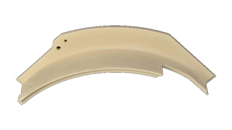 Custom ceramic structural parts