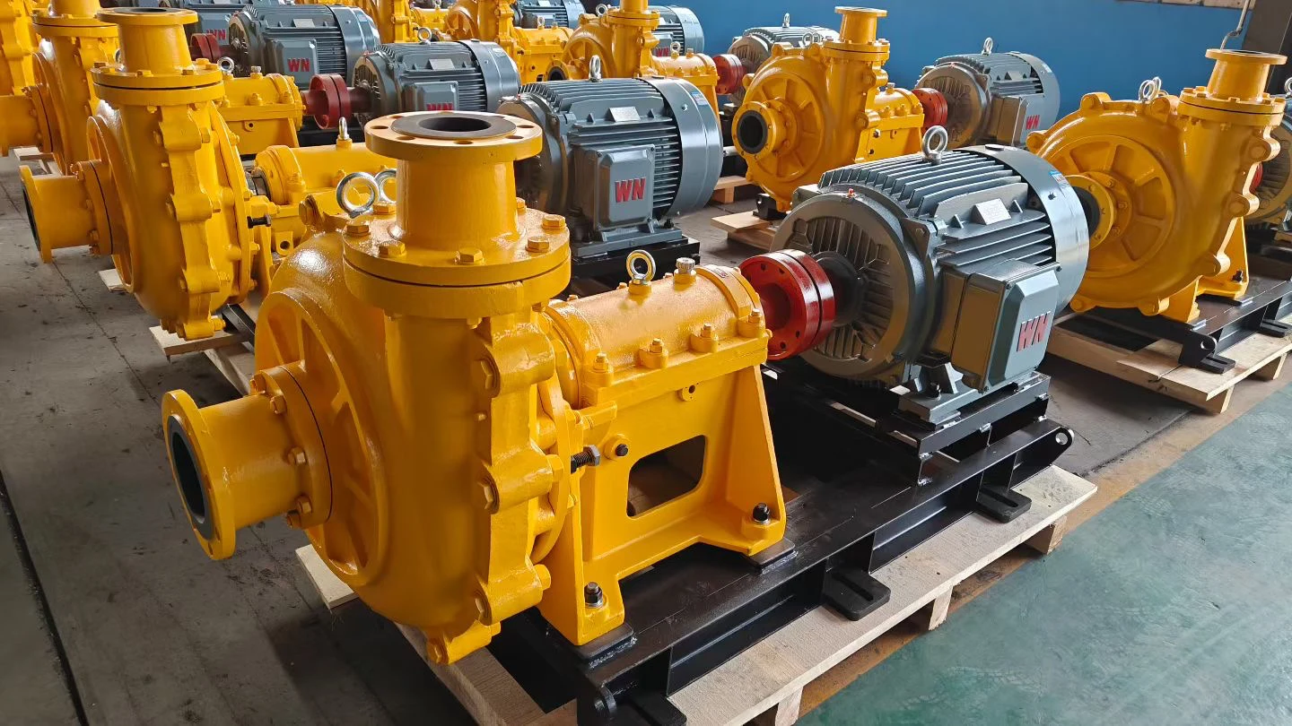 Ceramic slurry pump