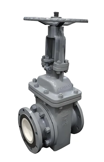 Ceramic industrial valves