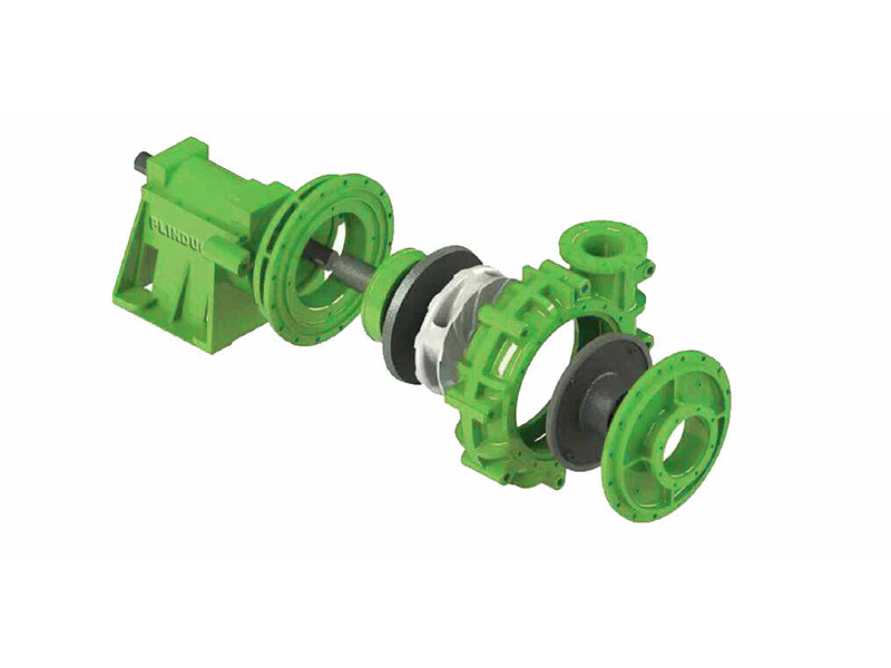 Ceramic Slurry Pump Exploded View Thumbnail